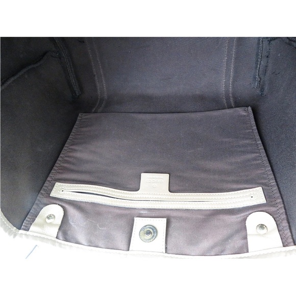 Gucci Brown Monogram Tote - Picture 10 of 14